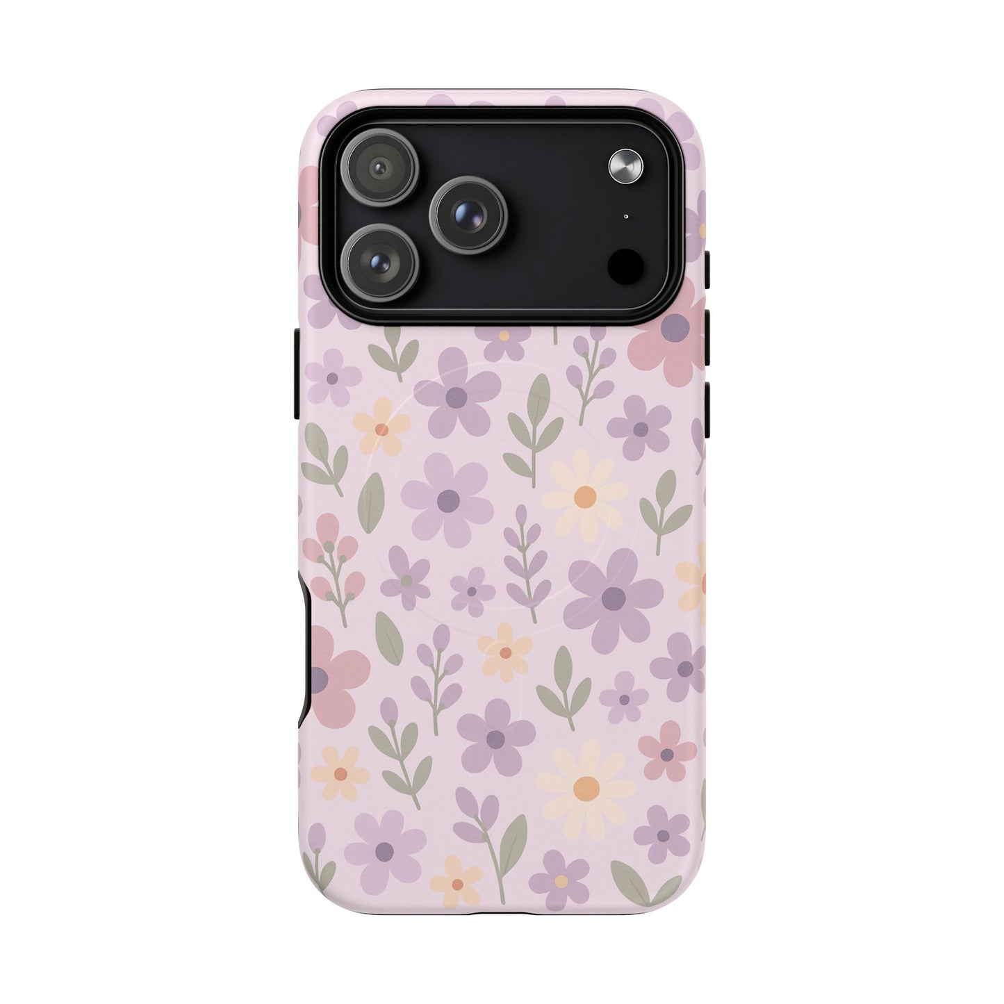 Floral Magnetic | Compatible with MagSafe Phone Case - Stylish and Durable Protection