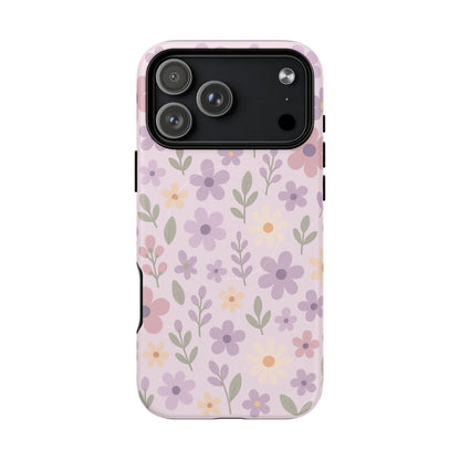 Floral Magnetic | Compatible with MagSafe Phone Case - Stylish and Durable Protection
