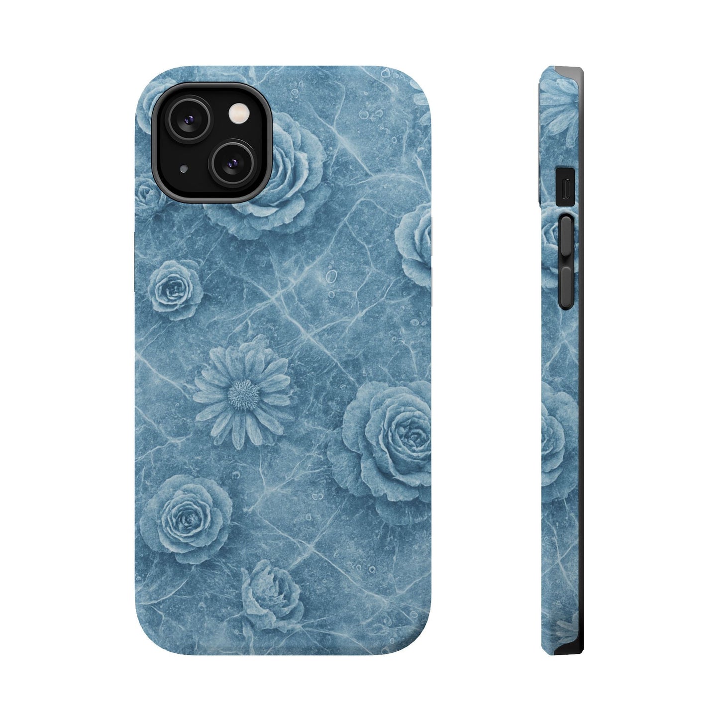 Frozen Flower Impact-Resistant iPhone Case — MagSafe Compatible  Shamo's iPhone 14 Plus / Matte