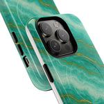 Ocean Marble Flow iPhone Case with MagSafe  Shamo's
