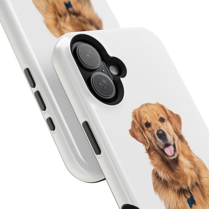 MagSafe Tough Cases with Golden Retriever dog print