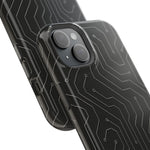 Black Circuit Board Design iPhone Case | MagSafe  Shamo's