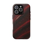 Red Nebula iPhone Case with MagSafe