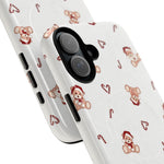 Funda para iPhone Blossom Bear Picnic con MagSafe