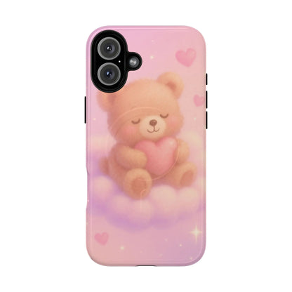 Dreamy Cloud Teddy Bear iPhone Case with MagSafe - Shamo's