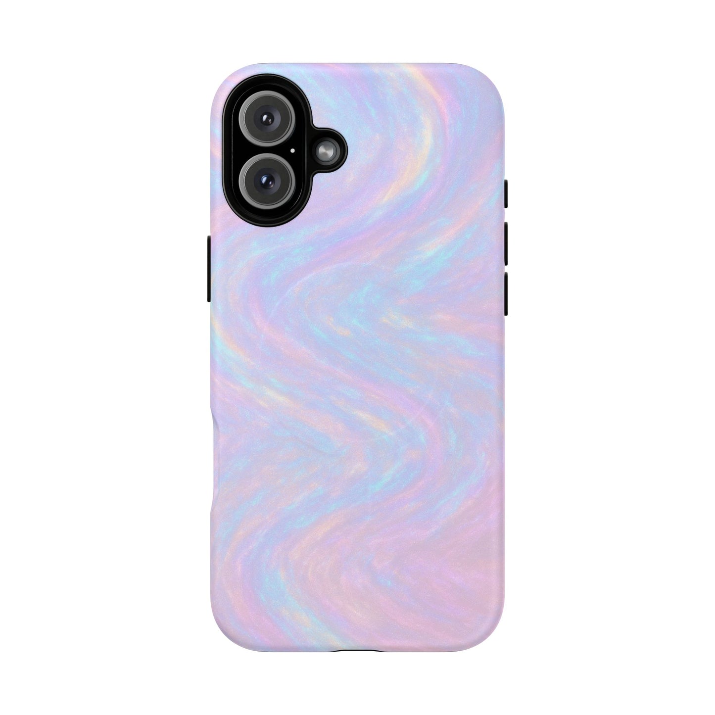 Luxury Series Iridescent Swirl iPhone Case with MagSafe - Shamo's