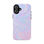 Luxury Series Iridescent Swirl iPhone Case with MagSafe - Shamo's