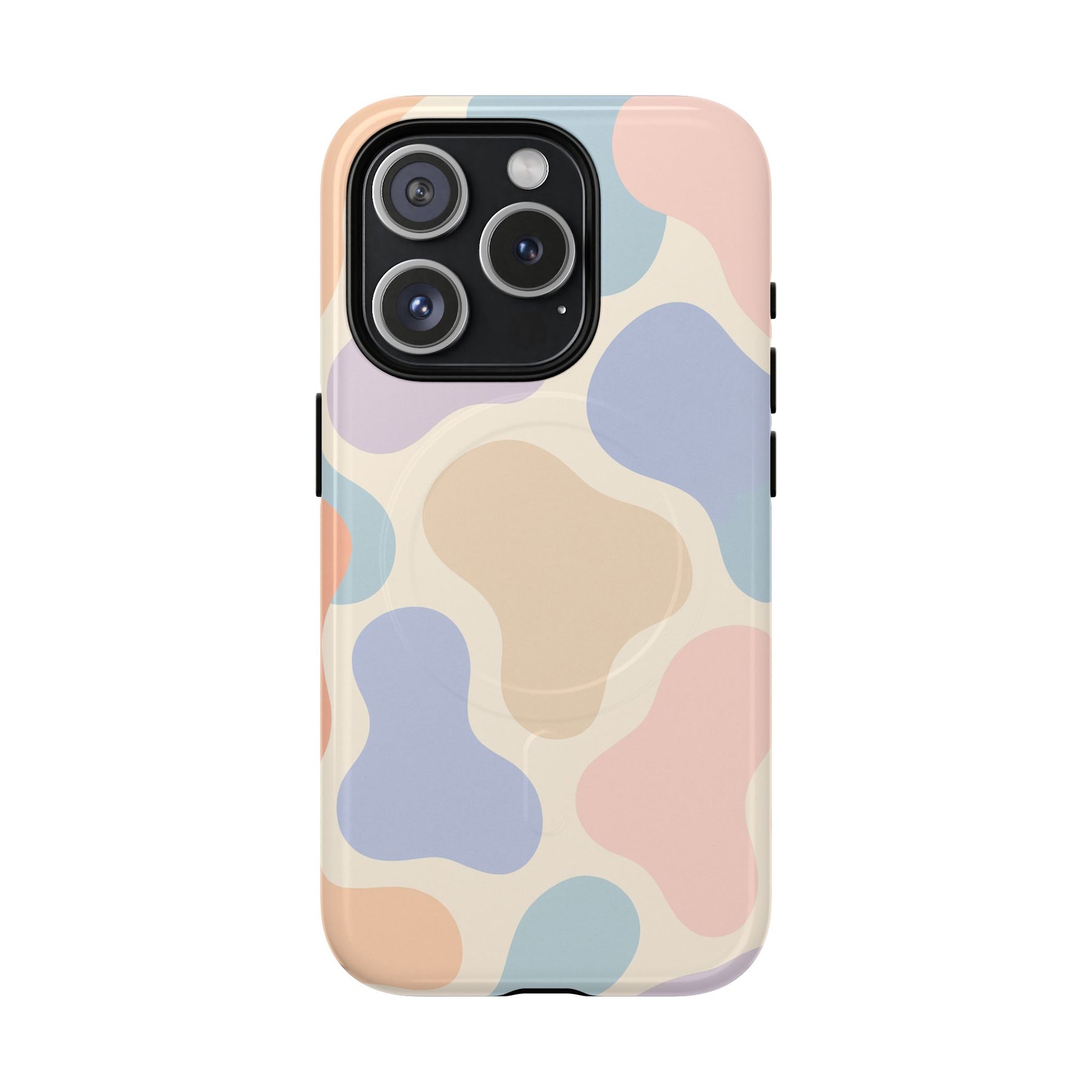 Abstract Blob Pastel iPhone Case | MagSafe - Shamo's