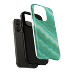 Ocean Marble Flow iPhone Case with MagSafe  Shamo's