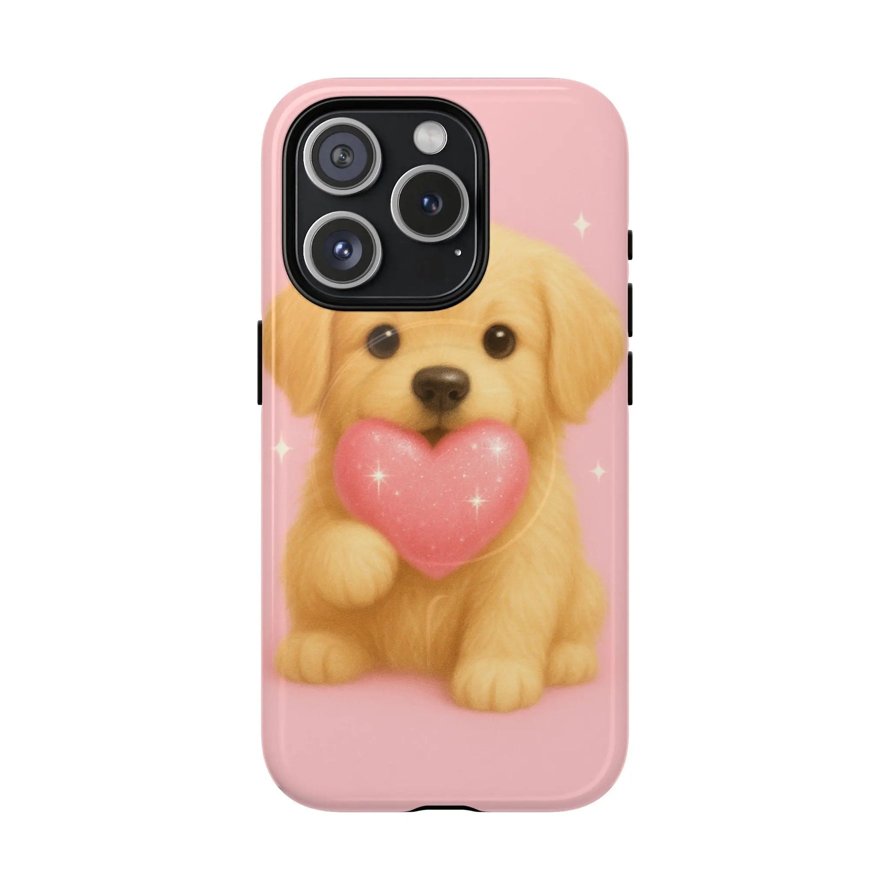 Puppy Love iPhone Case with MagSafe - Shamo's
