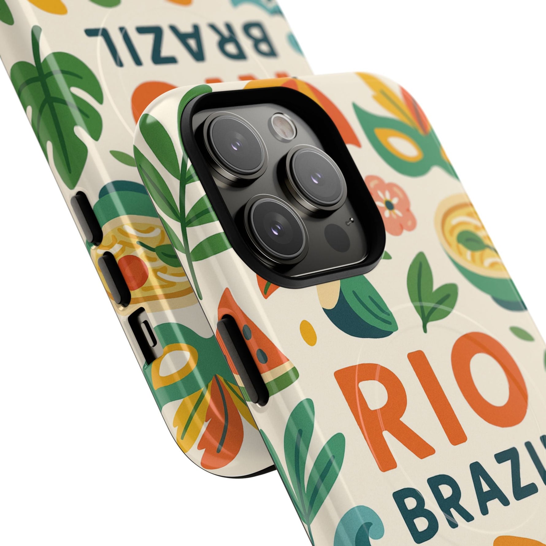 Rio Brazil Tropical MagSafe Case for iPhone  Shamo's