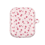 Floral Rosebuds AirPod Case — Pink Petite Floral Protective Cover