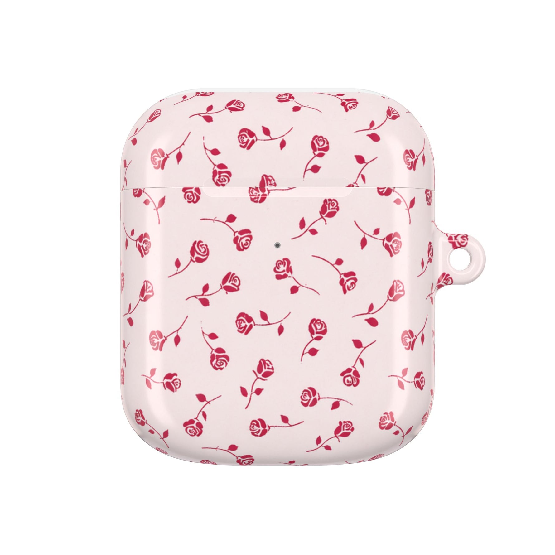 Floral Rosebuds AirPod Case — Pink Petite Floral Protective Cover