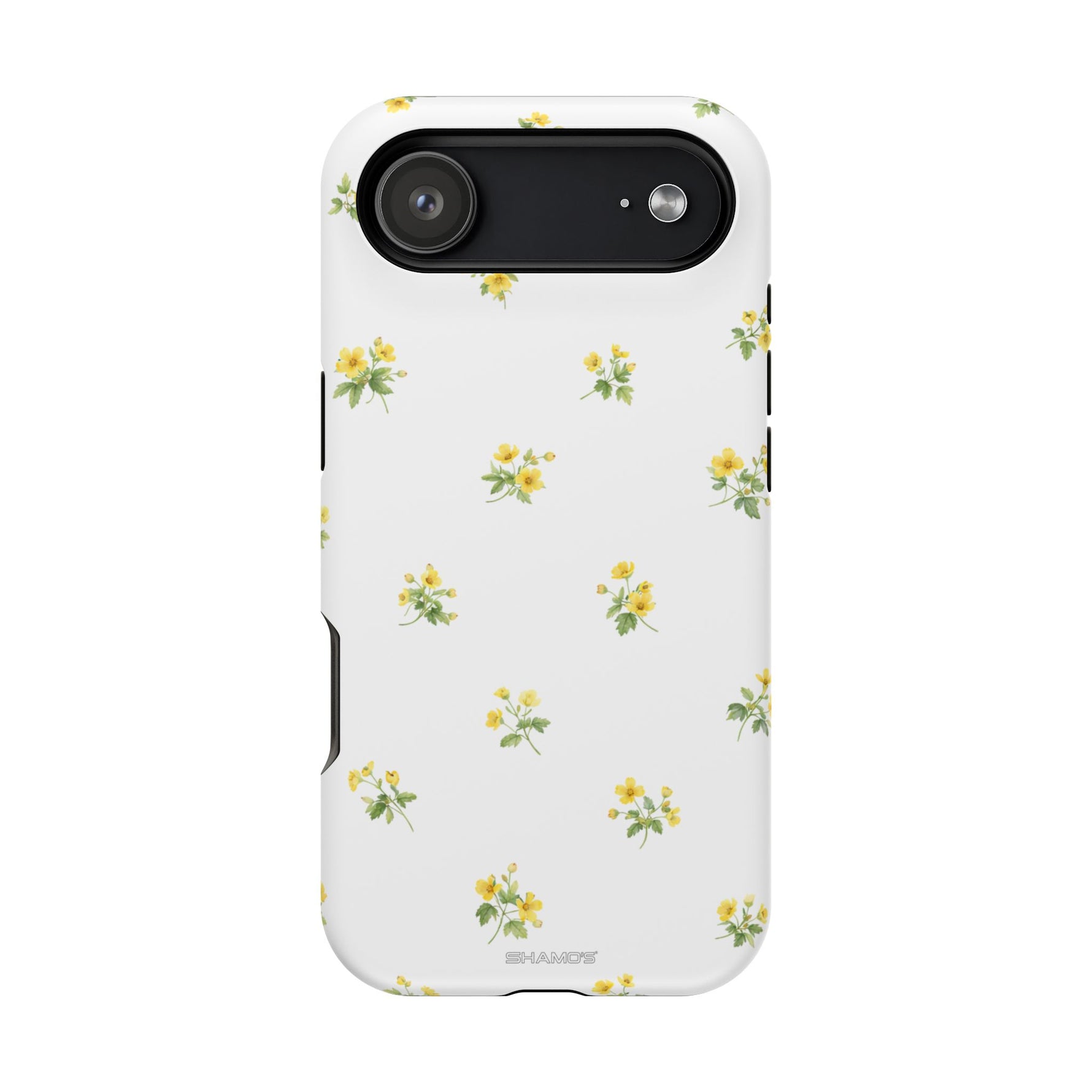 French Countryside Floral iPhone Case with MagSafe