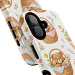 Teddy Berry Basket iPhone Case with MagSafe