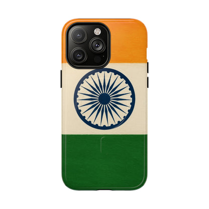 India Flag iPhone Case | MagSafe  Shamo's iPhone 14 Pro Max / Glossy