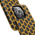 Stylish Leopard Pattern Magnetic iPhone Case | Compatible with MagSafe - Shamo's