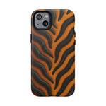 Fierce Tiger Striped iPhone Case - Works with MagSafe - Shamo's