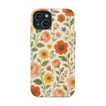 Floral Vintage Garden iPhone Case — with MagSafe