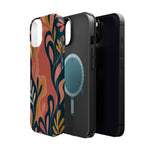Floral Feminine Abstract MagSafe Impact-Resistant iPhone Case  Shamo's