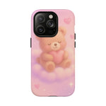 Dreamy Cloud Teddy Bear iPhone Case with MagSafe - Shamo's