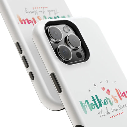 MagSafe Tough Cases Happy Mother's Day for iPhone - Shamo's