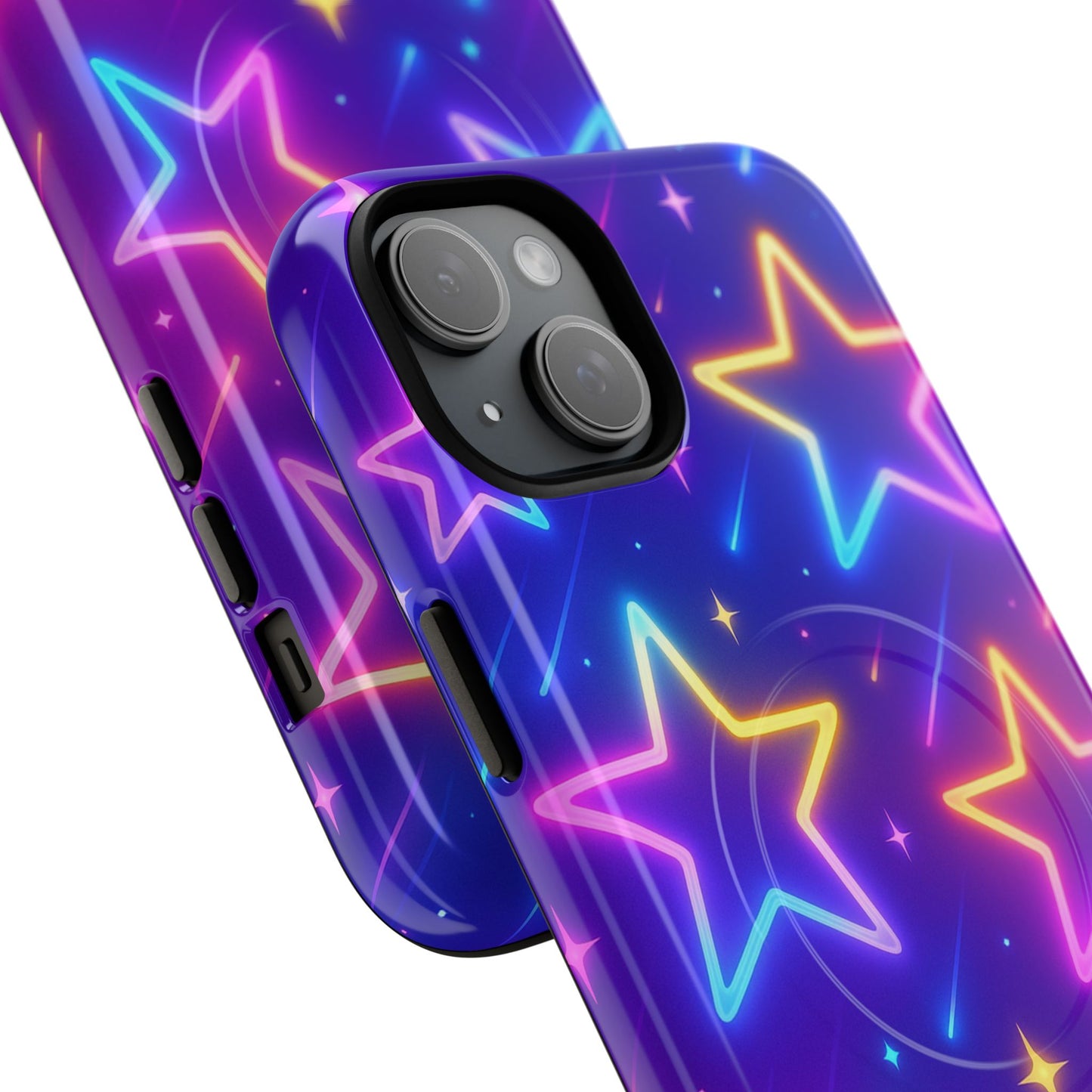 Neon Starburst iPhone Cases – with MagSafe