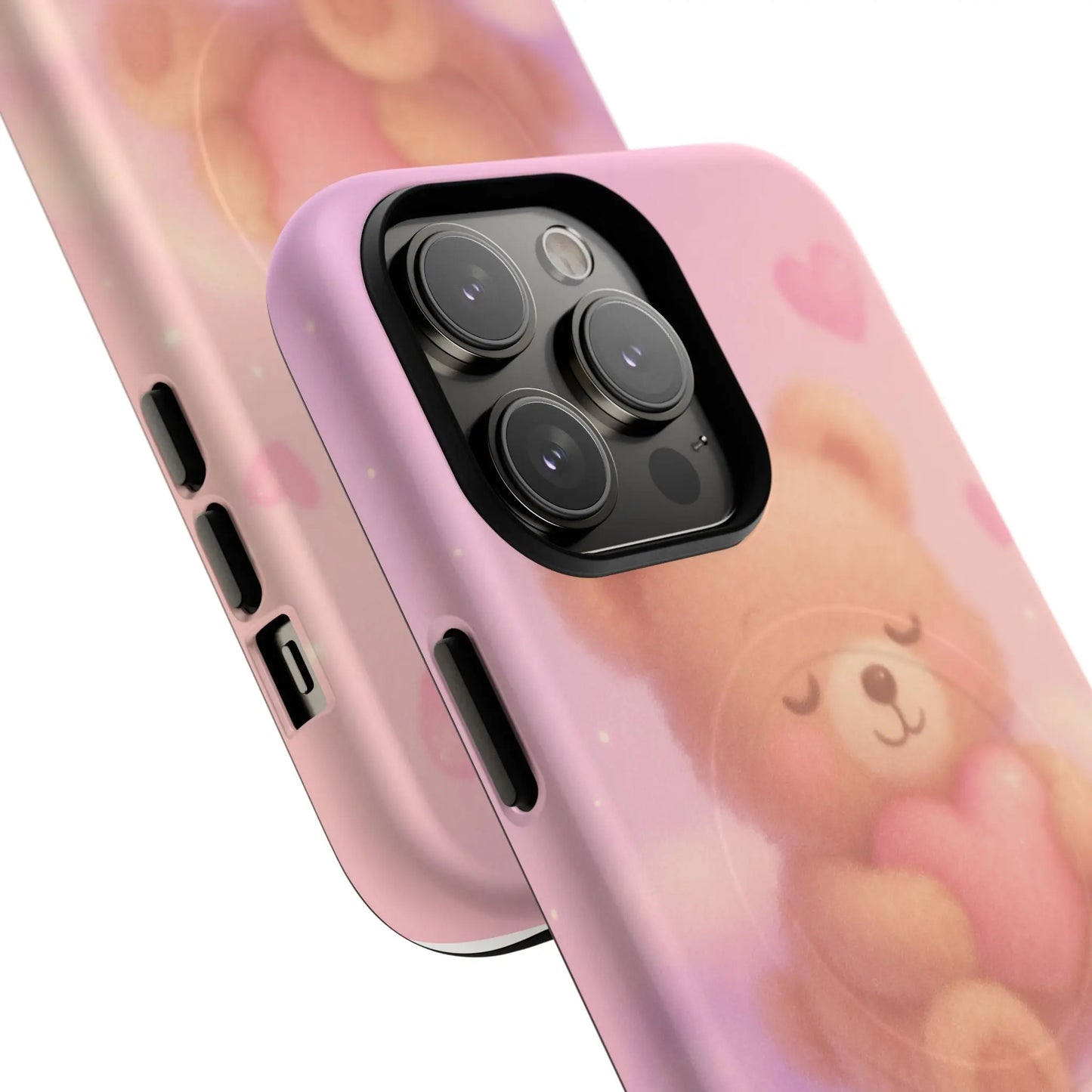 Dreamy Cloud Teddy Bear iPhone Case with MagSafe  Shamo's