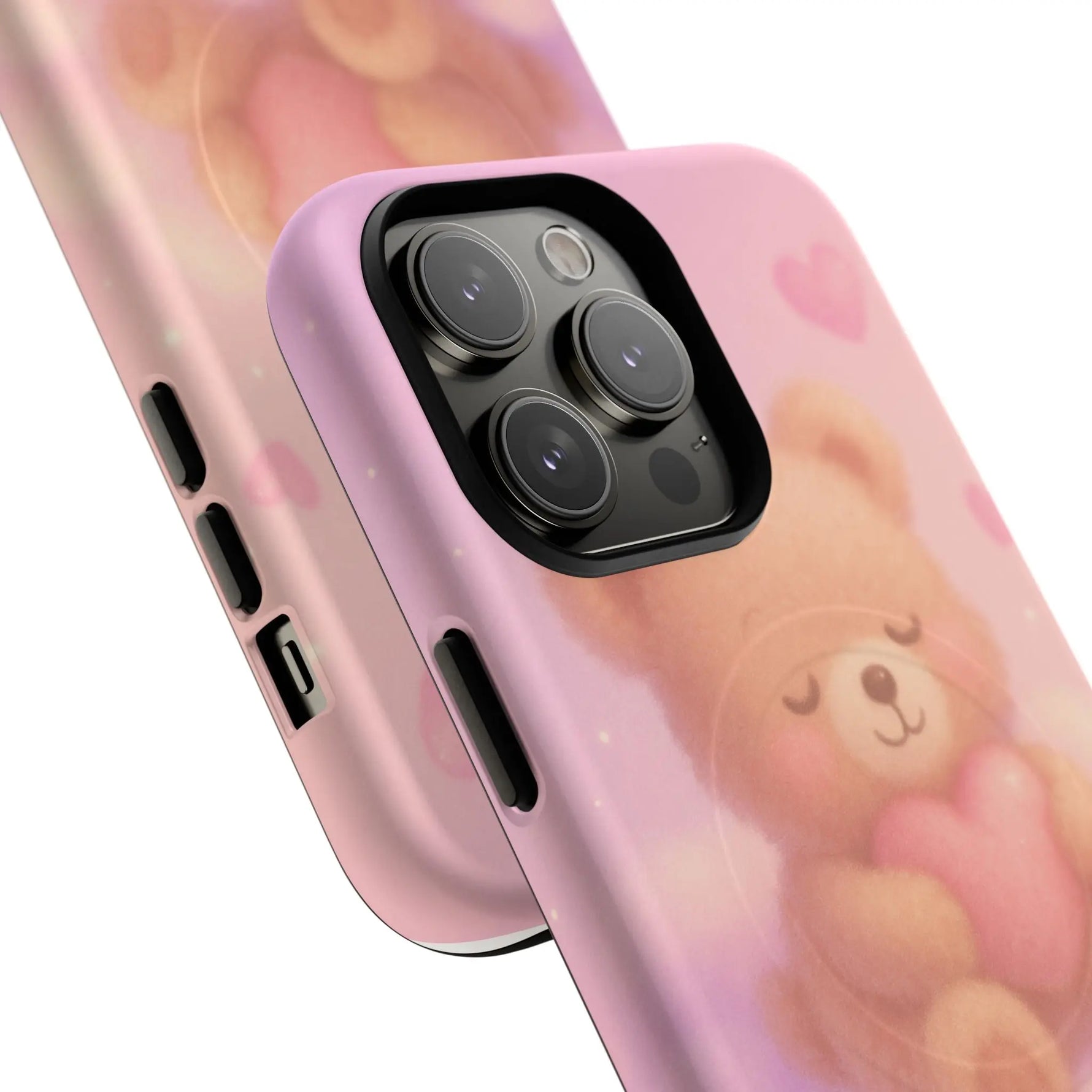 Dreamy Cloud Teddy Bear iPhone Case with MagSafe  Shamo's