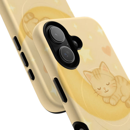 Sweet Kitten Dreams iPhone Case with MagSafe