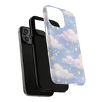 Starlit Clouds i Phone Case with MagSafe - iPhone 17 / Glossy - Shamo's