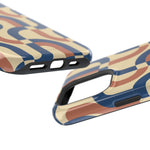 Mod Ribbon – Retro Geometric MagSafe Phone Case