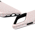 Pink Leopard Impact-Resistant iPhone Case | MagSafe