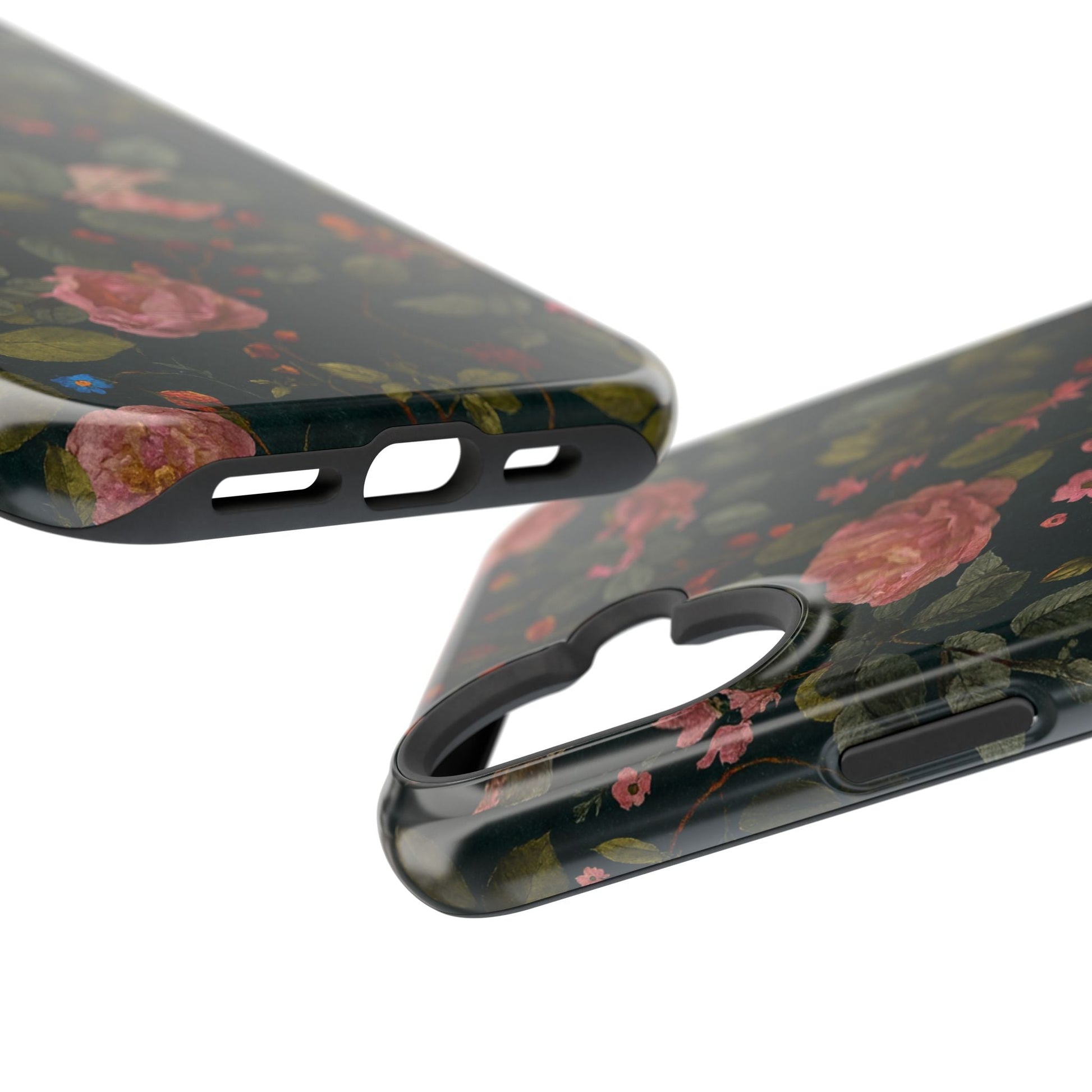 Floral Rose Realistic iPhone Case with MagSafe  Shamo's