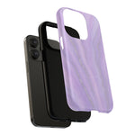 Lavender Marble iPhone Case with MagSafe  Shamo's