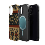 Nordic Knit Pattern MagSafe Impact-Resistant iPhone Case  Shamo's