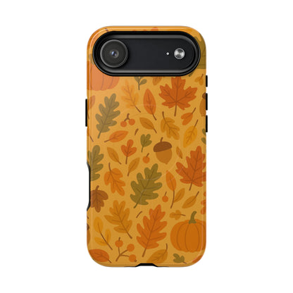 Autumn Leaves Magnetic Phone Case | Compatible with MagSafe