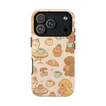 Coffee Cats & Dogs Phone Case with MagSafe - Shamo's