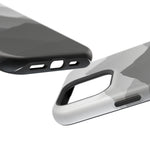 Monochrome Mountain Design iPhone Case | MagSafe  Shamo's