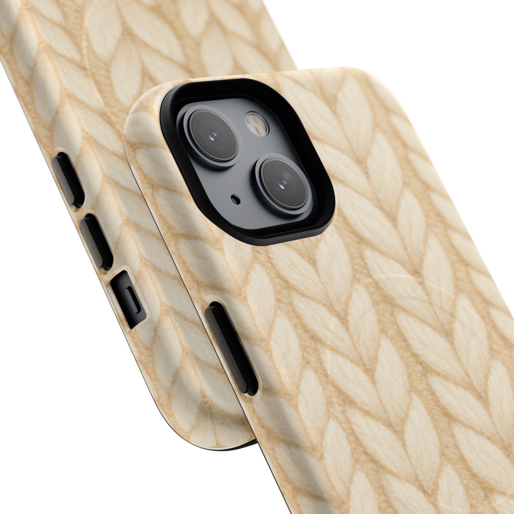 Cozy Knitted Texture Tough iPhone Case | MagSafe - Shamo's