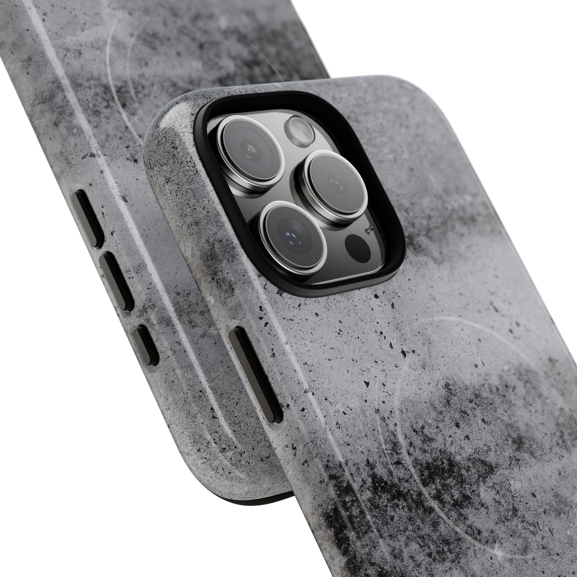 Magnetic iPhone Case - Concrete Pattern with Magsafe Compatibility  Shamo's