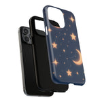 Moon Glow Magic Case for iPhone - Star and Moon Design | MagSafe - Shamo's