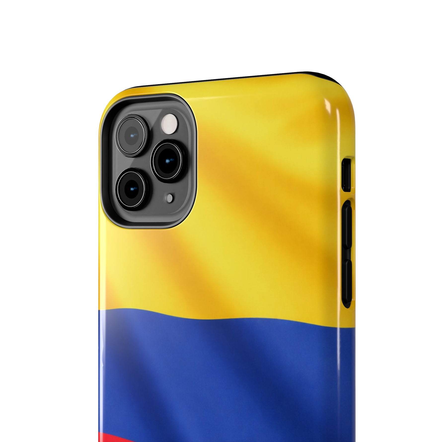 Colombia Flag Tough Phone Case