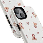 Funda para iPhone Blossom Bear Picnic con MagSafe