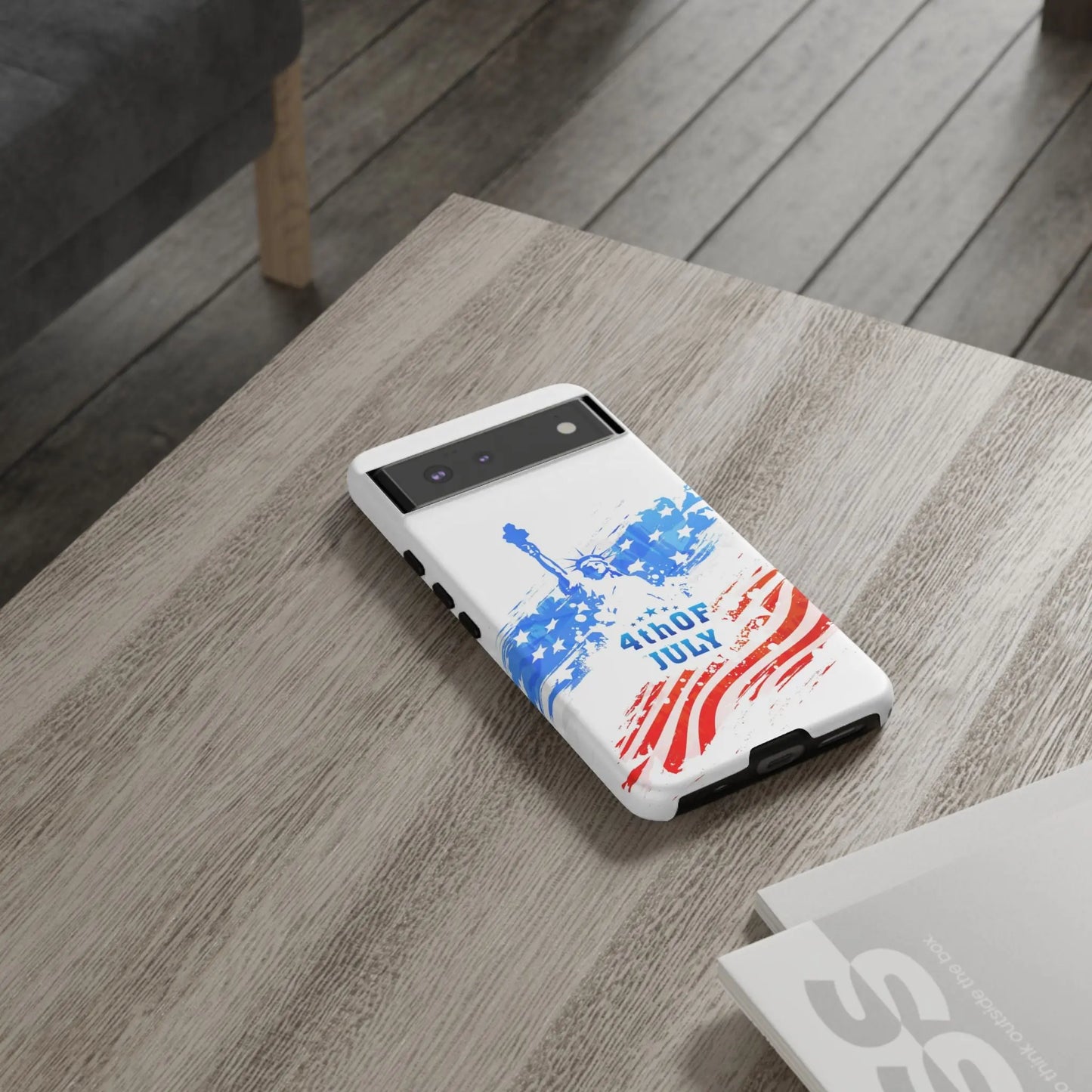 Tough Cases with 4th of July Patriotic design - Shamo's