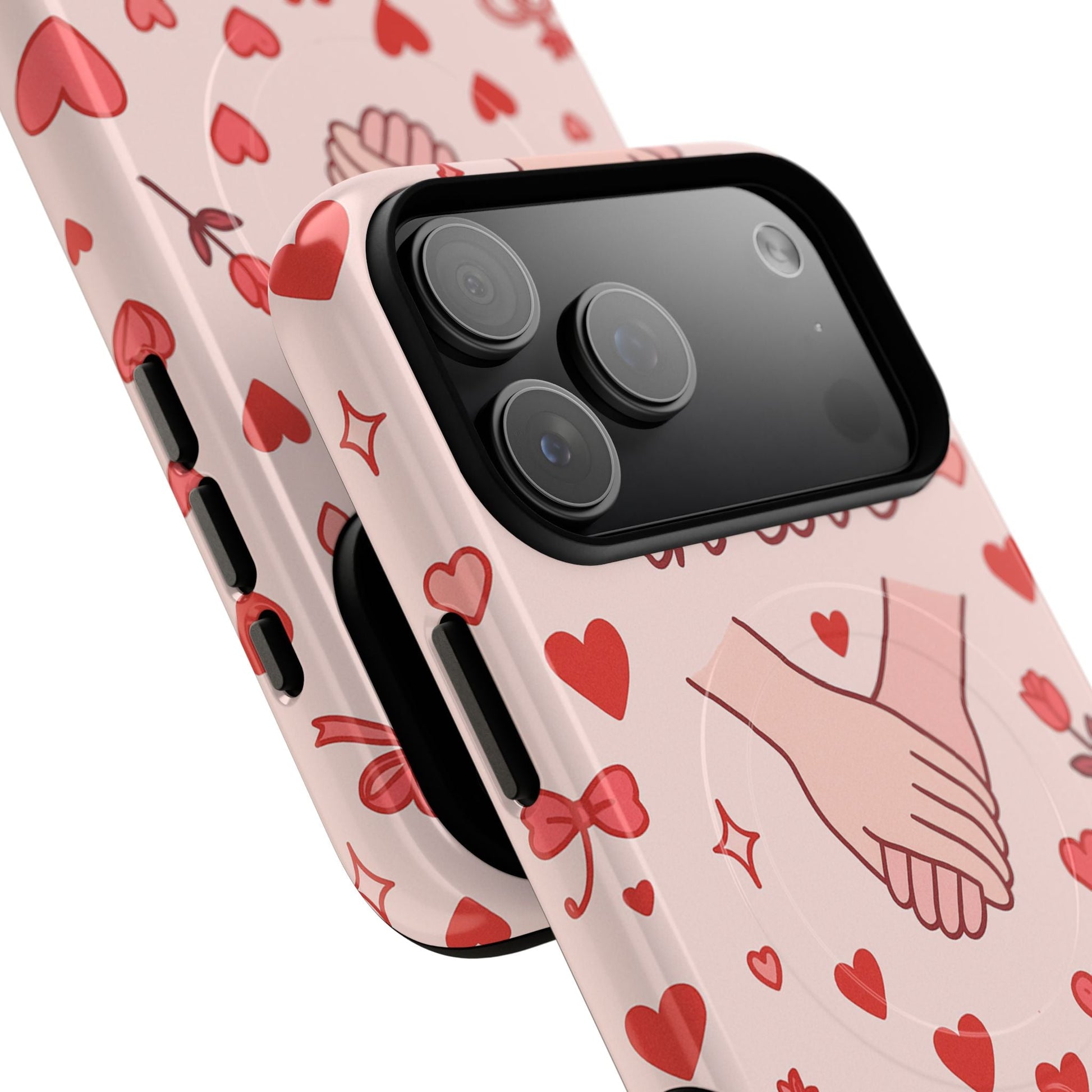 Hands in Love iPhone Case - Compatible with MagSafe  Shamo's