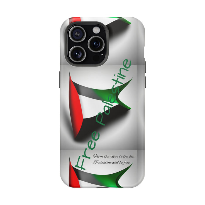MagSafe Tough Case: Palestinian Flag & 'From the River to the Sea, Palestine Will Be Free