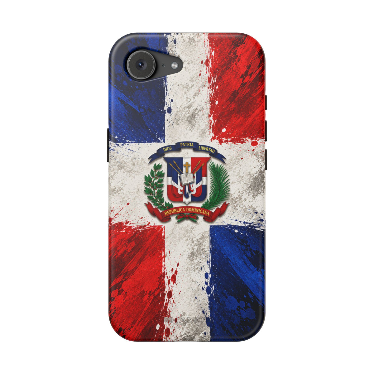 Dominican Republic Flag MagSafe Impact Case | Rugged Phone Cover