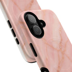Blush Pink Marble iPhone Case with MagSafe  Shamo's