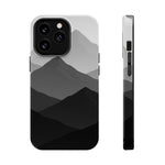 Monochrome Mountain Design iPhone Case | MagSafe  Shamo's iPhone 13 Pro / Glossy